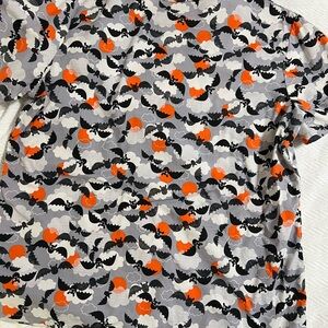 Halloween Bat Print T-Shirt